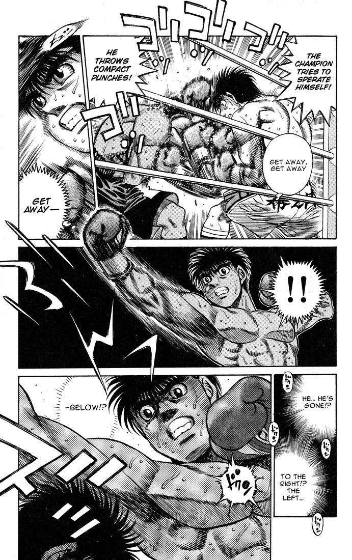 Hajime no Ippo Chapter 428 9